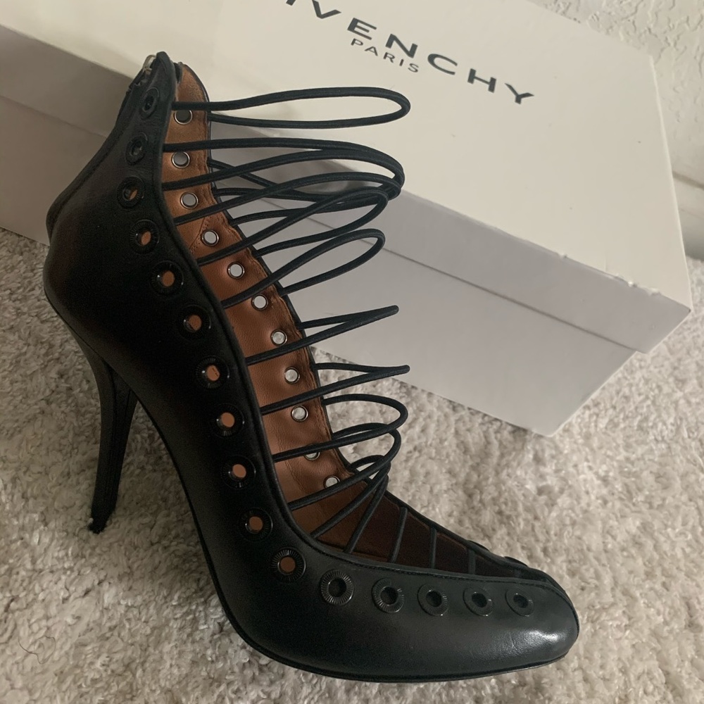 Givenchy Caged Booties - image 3